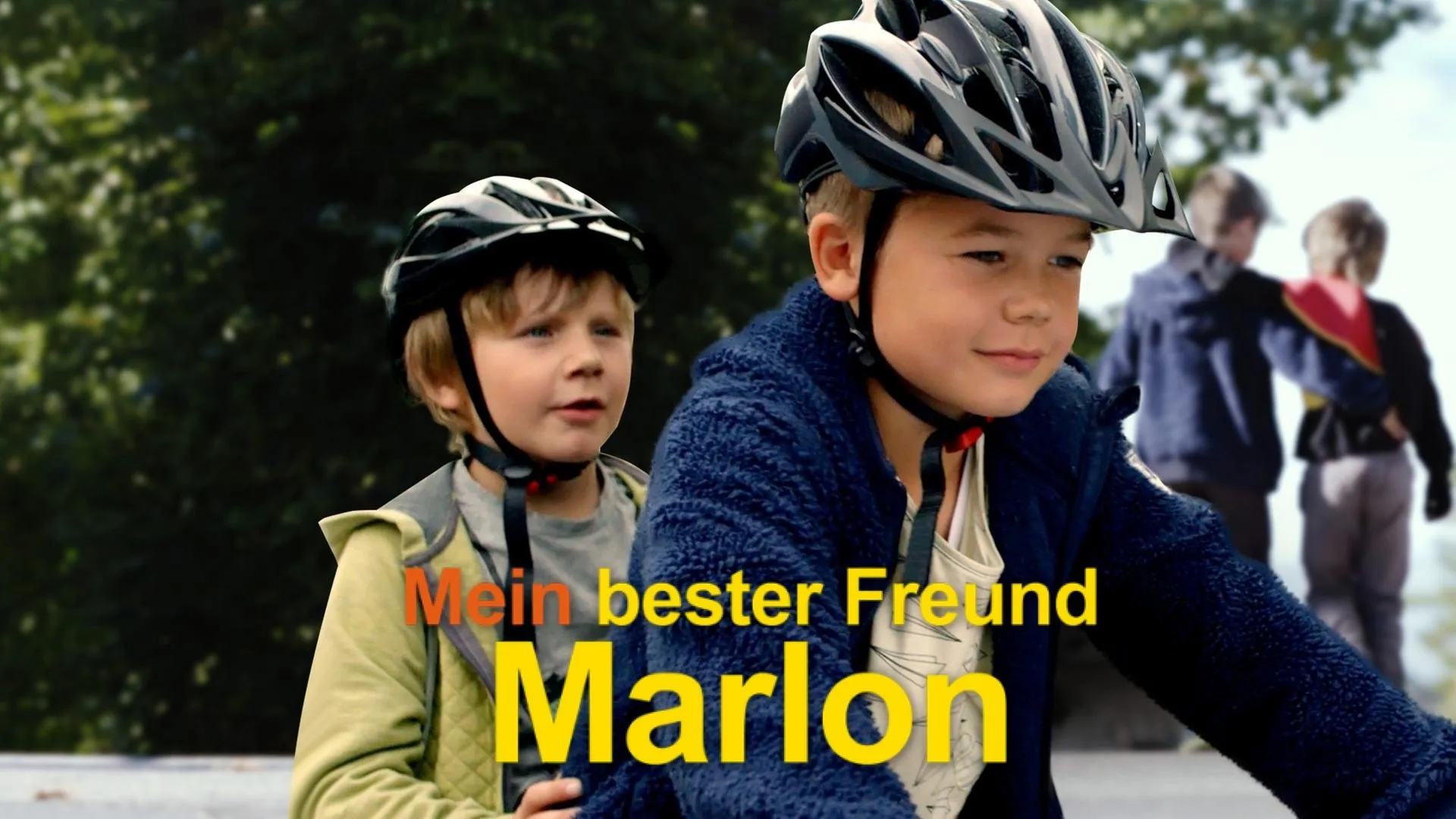 Mein bester Freund Marlon — Cover der Produktion (ARD & ZDF)