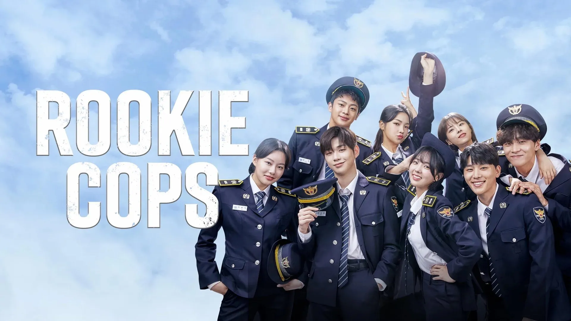 Rookie Cops — Cover der Produktion (Disney+)