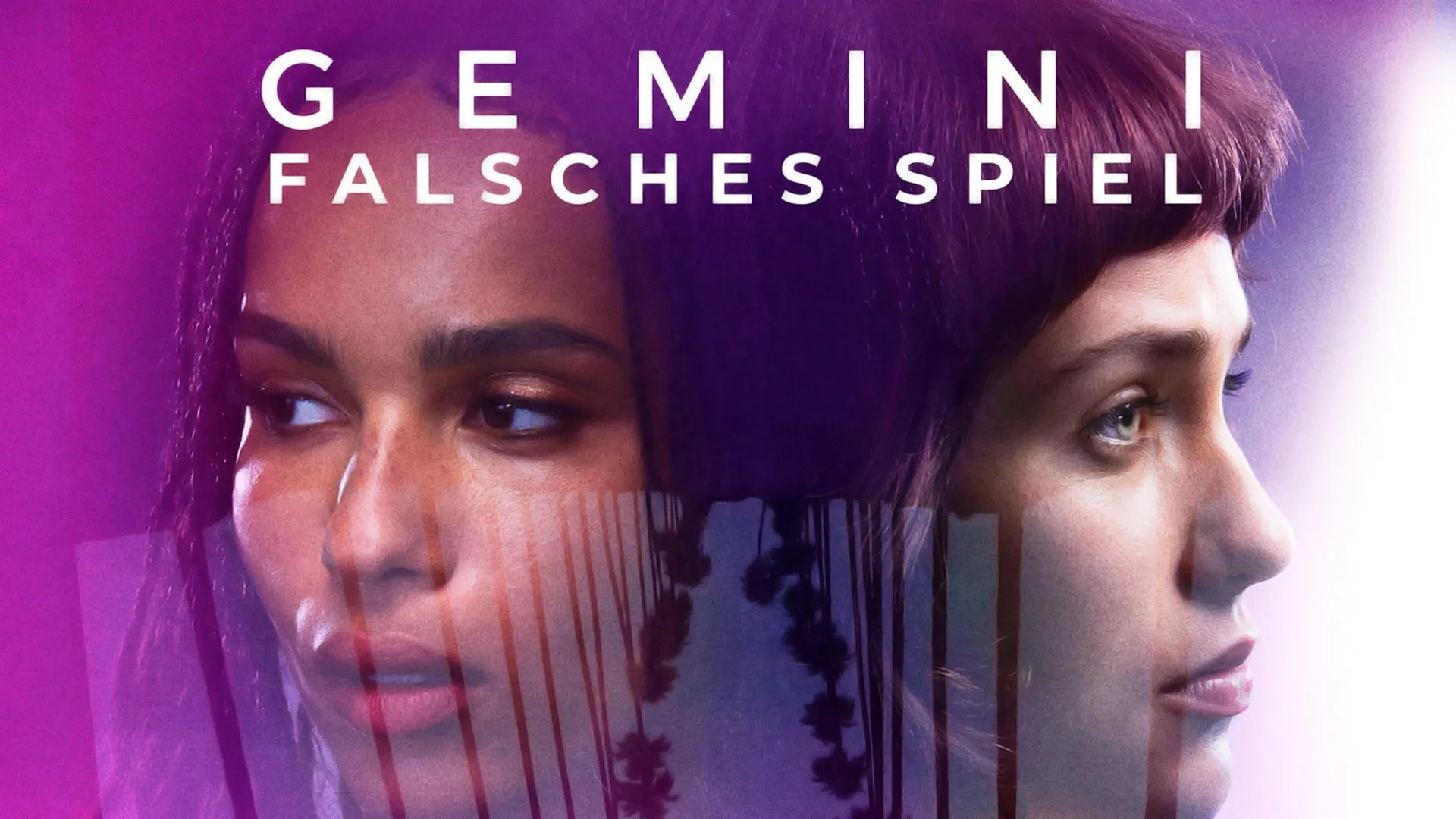 Gemini — Cover der Produktion (Sony Pictures)