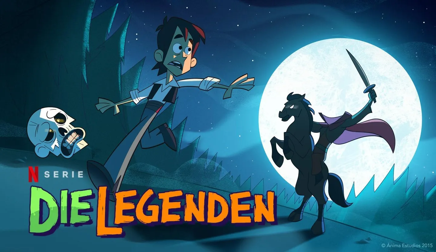 Die Legenden — Cover der Produktion (Netflix)