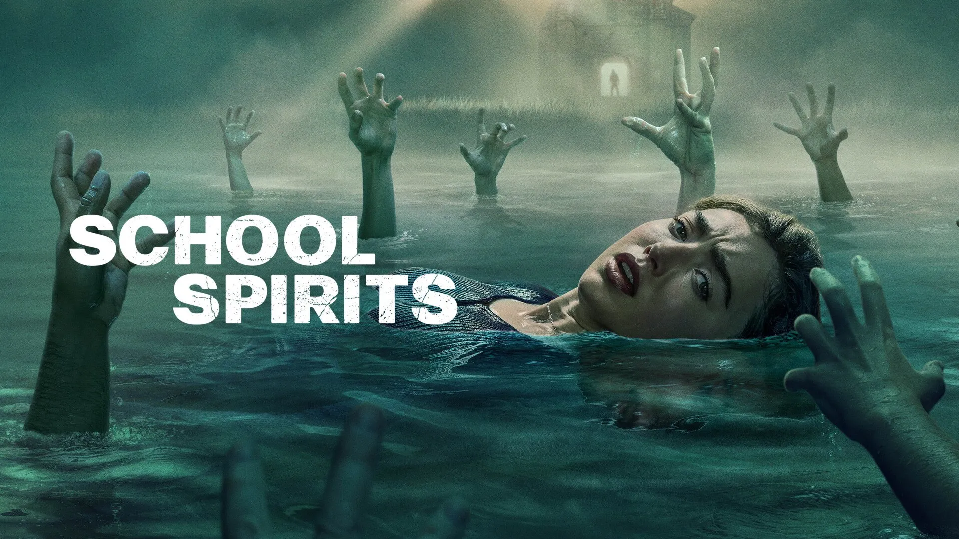 School Spirits — Cover der Produktion (Paramount+)