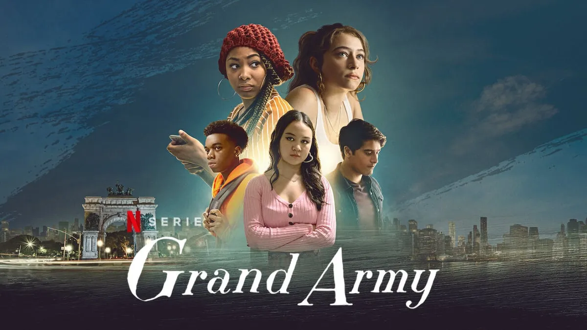 Grand Army — Cover der Produktion (Netflix)