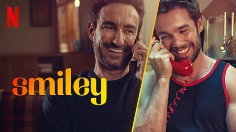 Smiley — Cover der Produktion (Netflix)