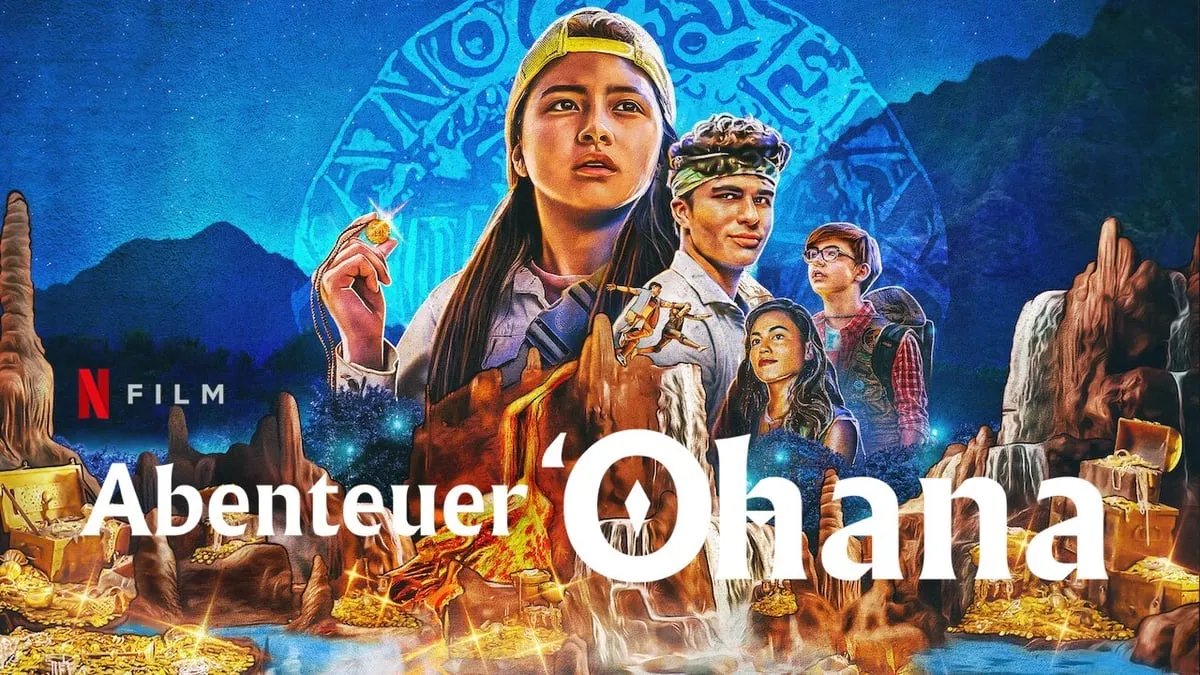 Abenteuer ʻOhana — Cover der Produktion (Netflix)