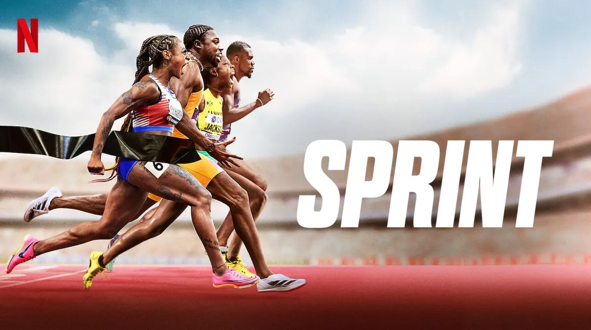 Sprint — Cover der Produktion (Netflix)