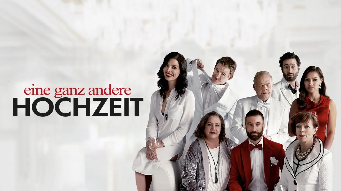 Eine ganz andere Hochzeit — Cover der Produktion (Sony Pictures)