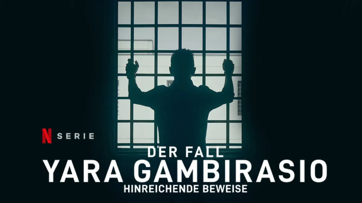 Der Fall Yara Gambirasio – Hinreichende Beweise — Cover der Produktion (Netflix)