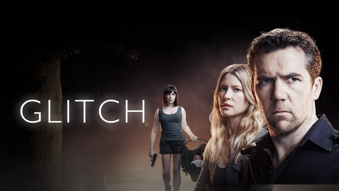 Glitch — Cover der Produktion (Netflix)
