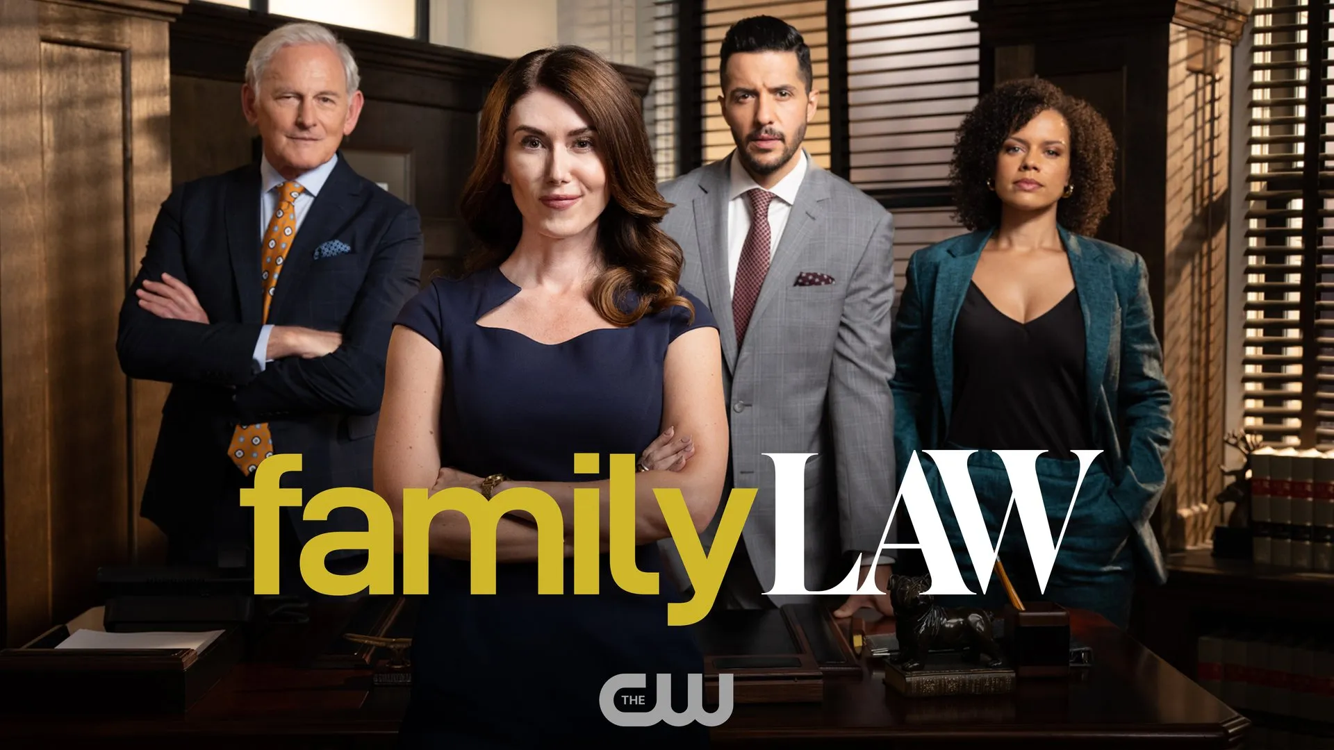 Family Law — Cover der Produktion (The CW)