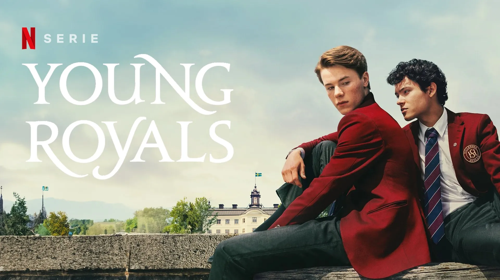 Young Royals — Cover der Produktion (Netflix)