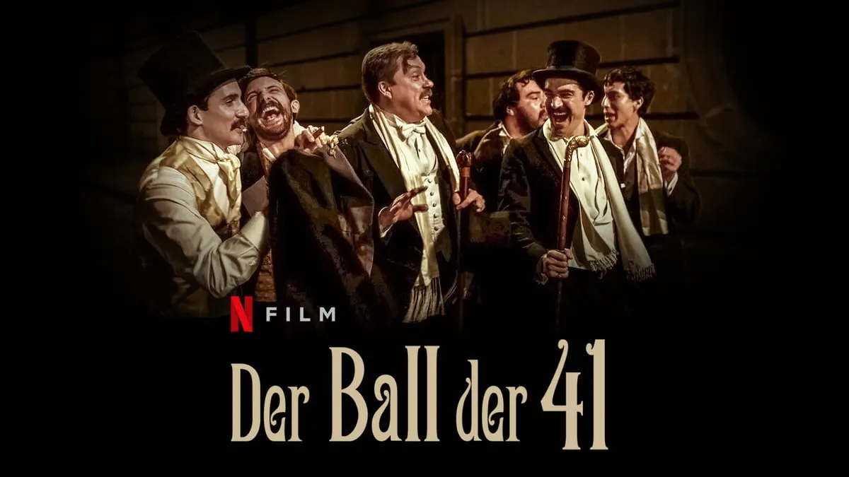 Der Ball der 41 — Cover der Produktion (Netflix)