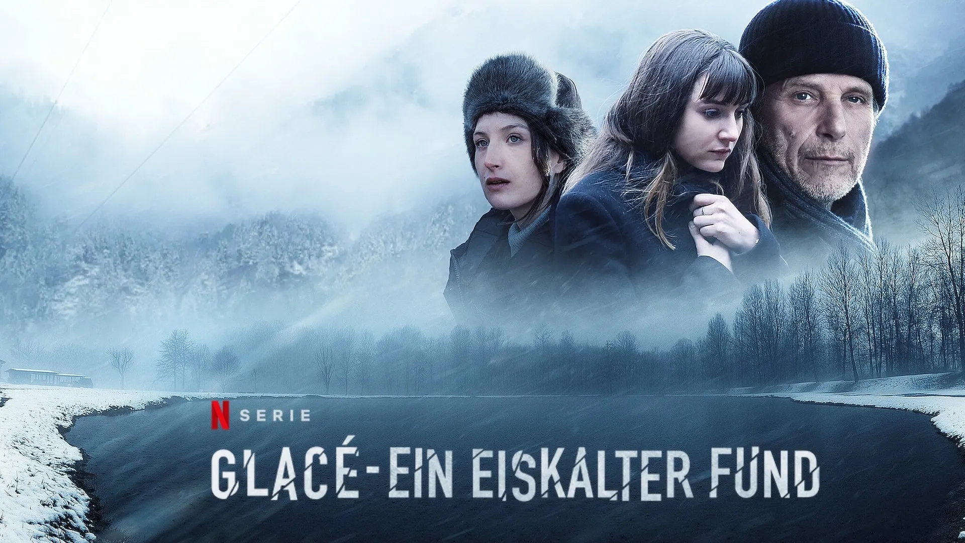 Glacé – Ein eiskalter Fund — Cover der Produktion (Netflix)