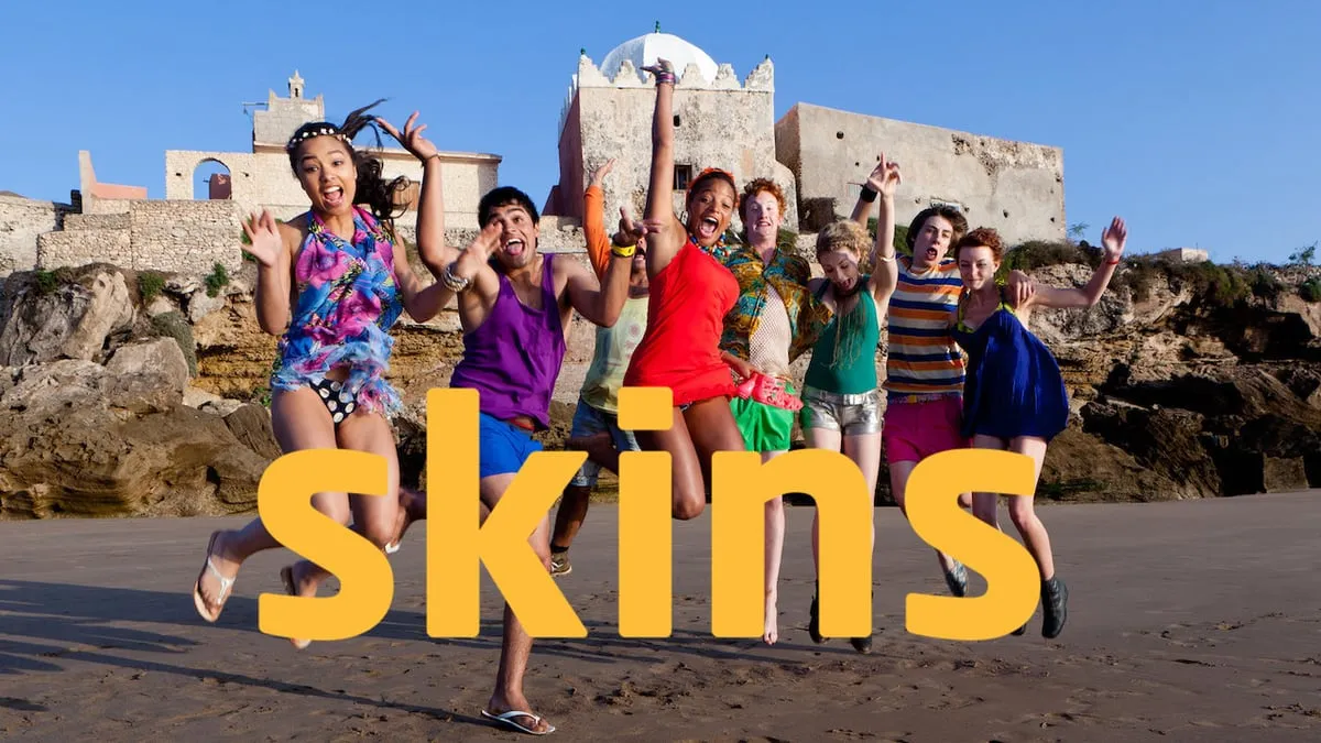 Skins – Hautnah — Cover der Produktion (Netflix)