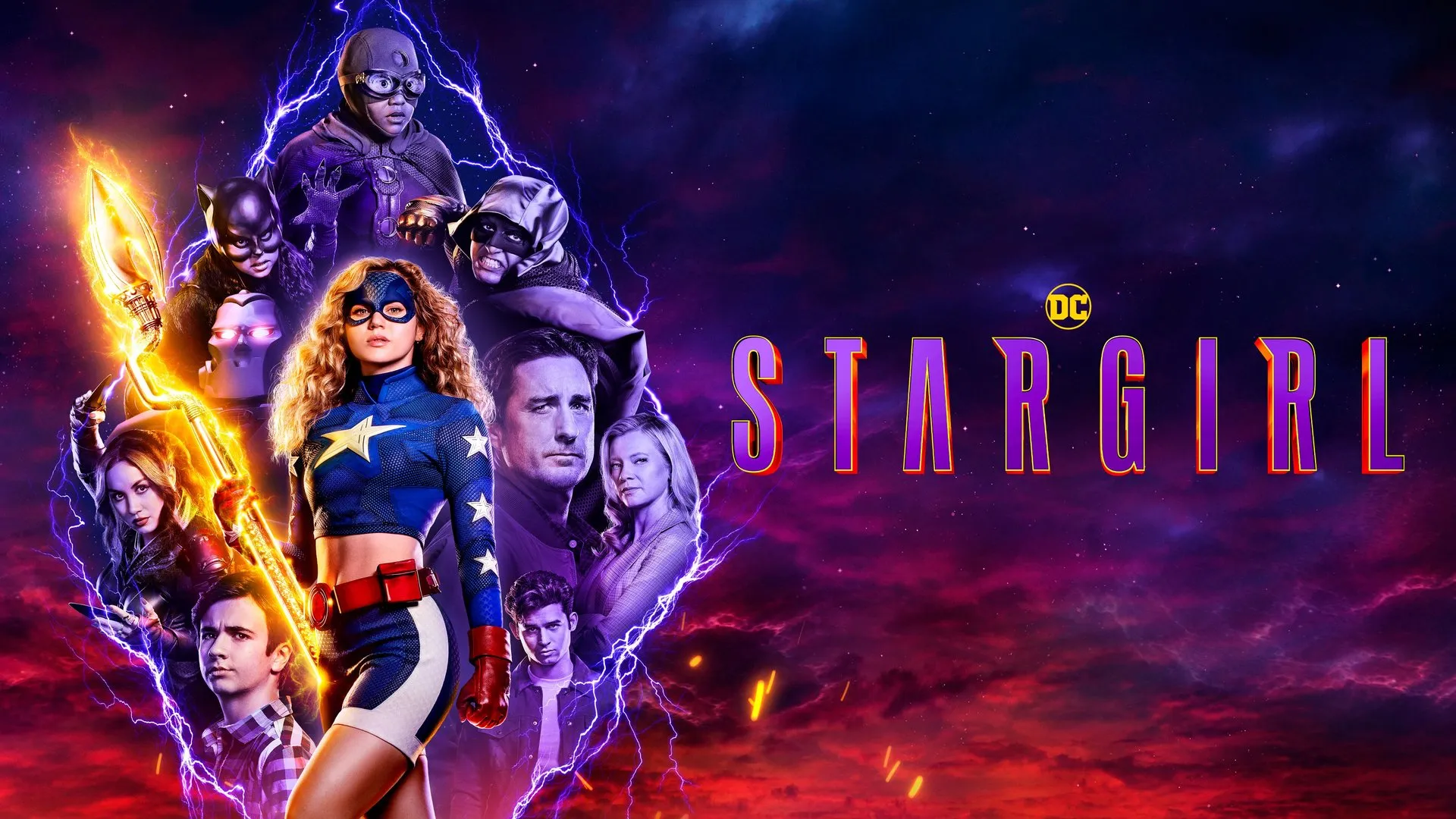 Stargirl — Cover der Produktion (DC)