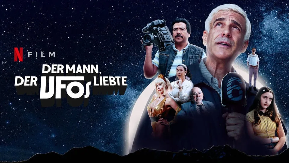 Der Mann, der Ufos liebte — Cover der Produktion (Netflix)