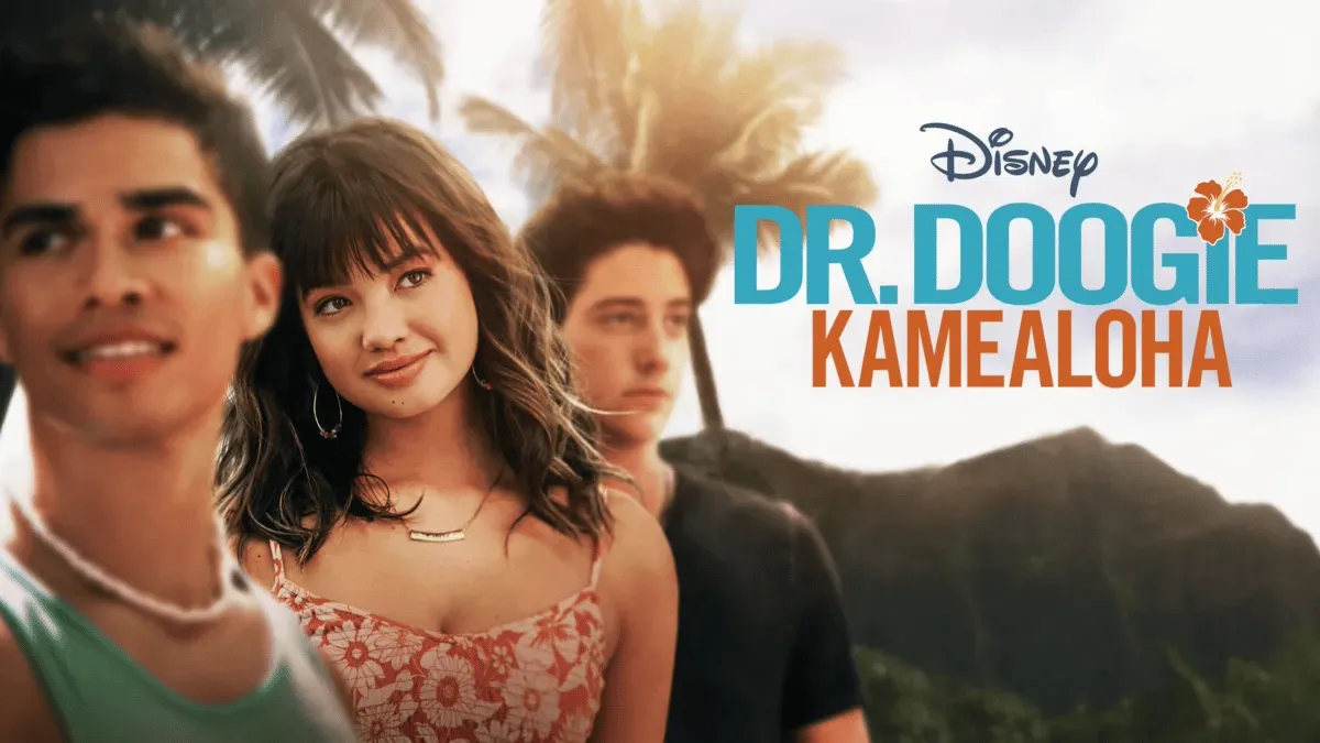 Dr. Doogie Kamealoha — Cover der Produktion (Disney+)