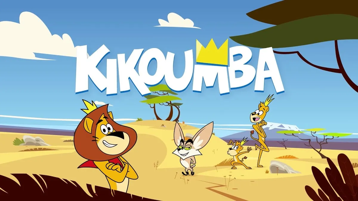 Kikoumba – Her mit der Krone! — Cover der Produktion (Disney)