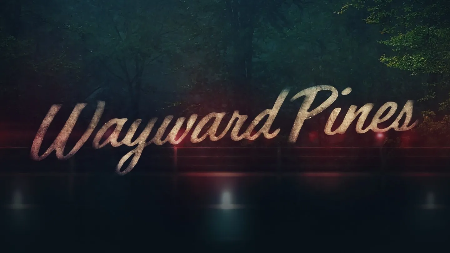 Wayward Pines — Cover der Produktion (FOX)