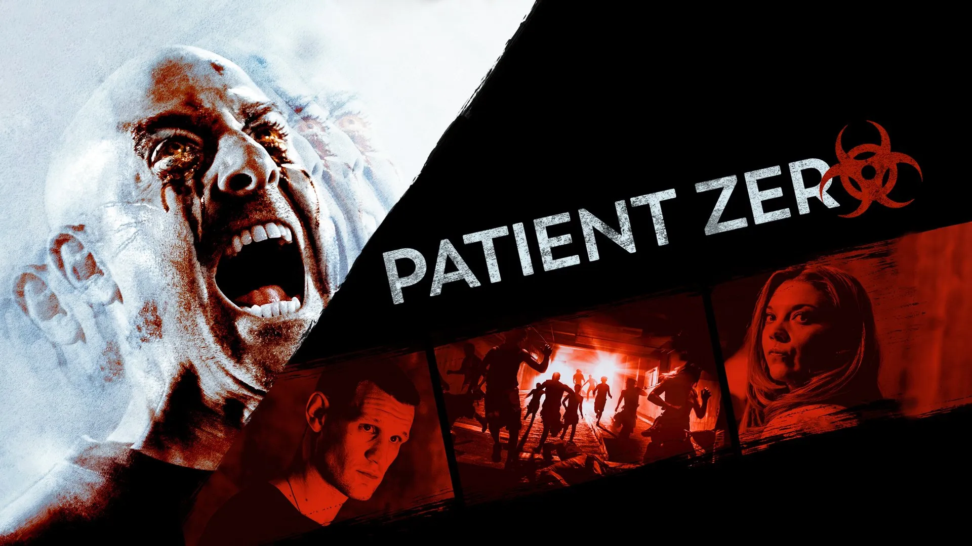 Patient Zero — Cover der Produktion (Sony Pictures)