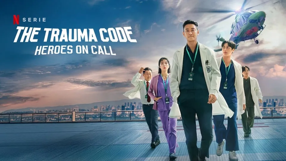 The Trauma Code — Cover der Produktion (Netflix)