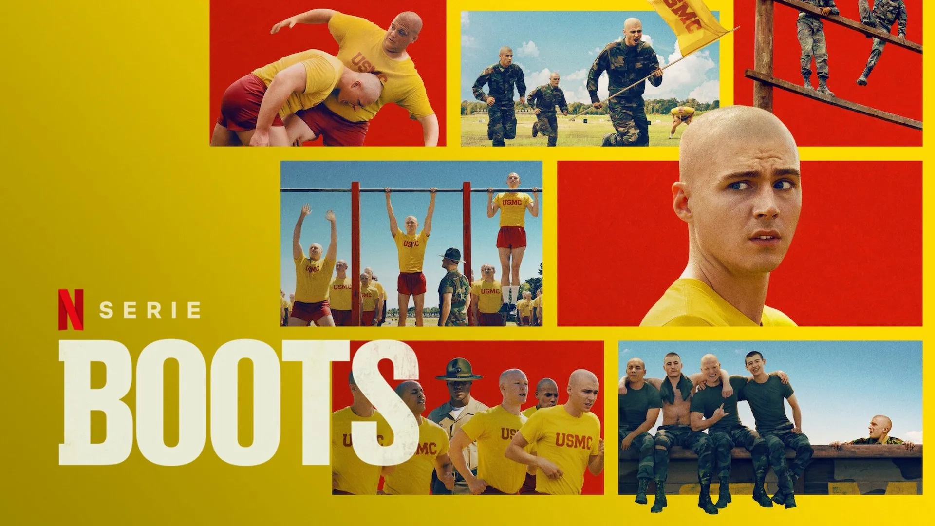 Boots — Cover der Produktion (Netflix)