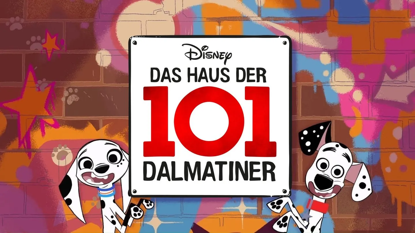 Das Haus der 101 Dalmatiner — Cover der Produktion (Disney)