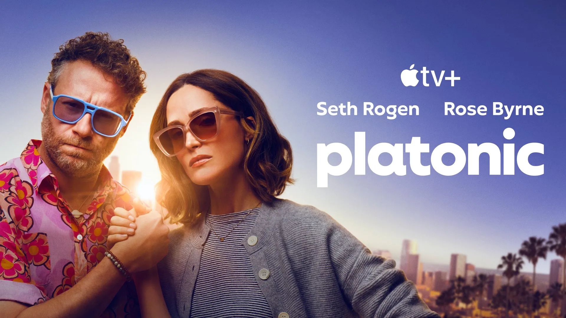 Platonic — Cover der Produktion (Apple TV+)