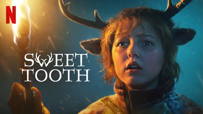 Sweet Tooth — Cover der Produktion (Netflix)