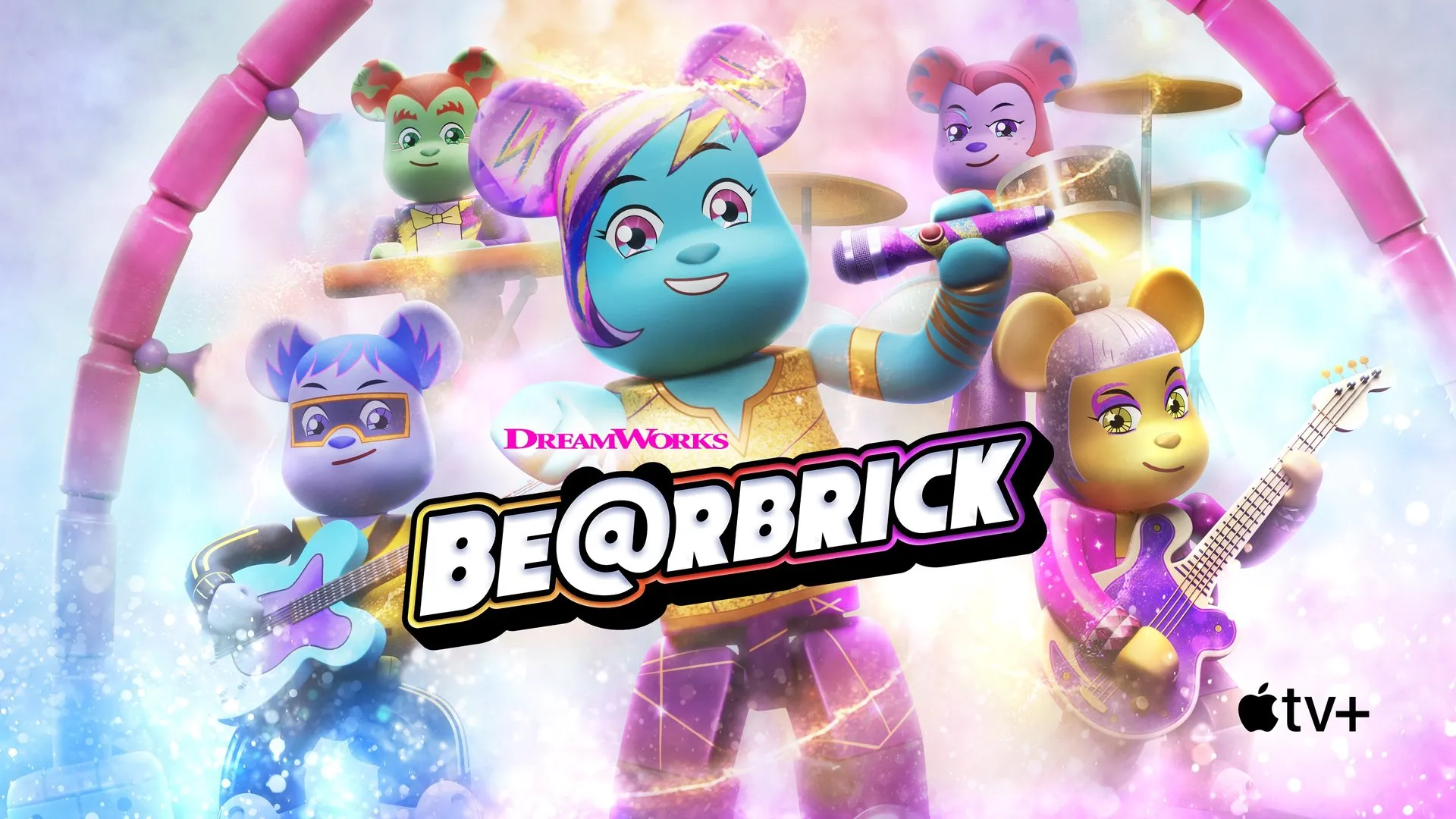 Be@rbrick — Cover der Produktion (Apple TV+)