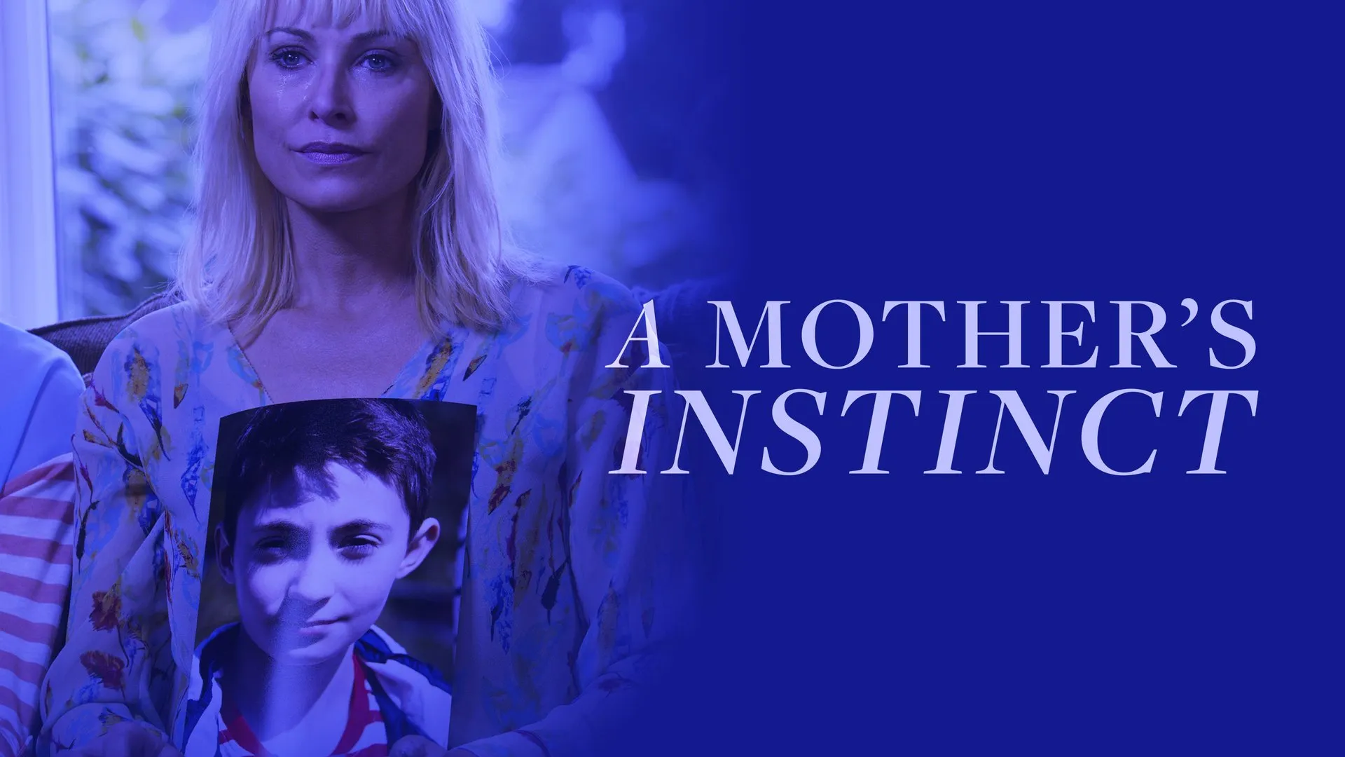 Der Instinkt einer Mutter — Cover der Produktion (Johnson Production)
