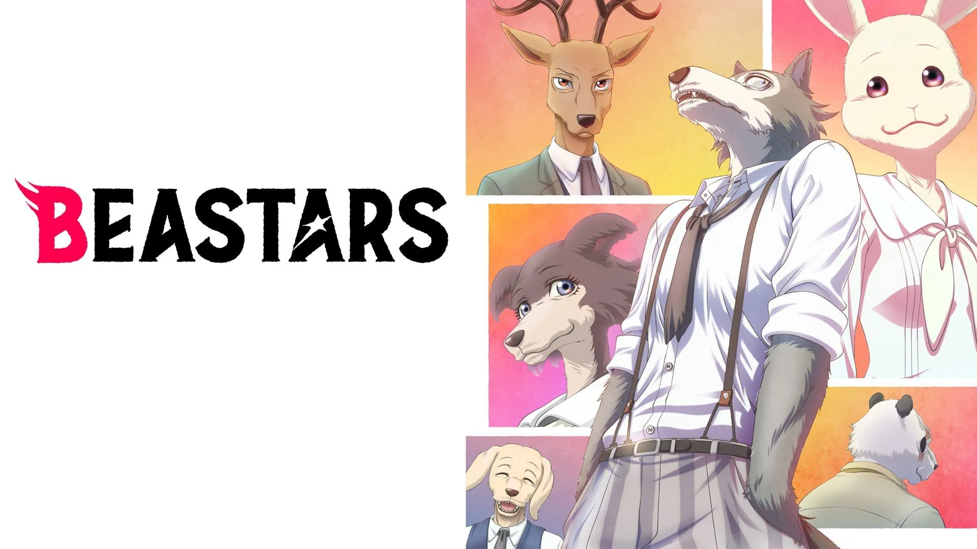 Beastars — Cover der Produktion (Netflix)
