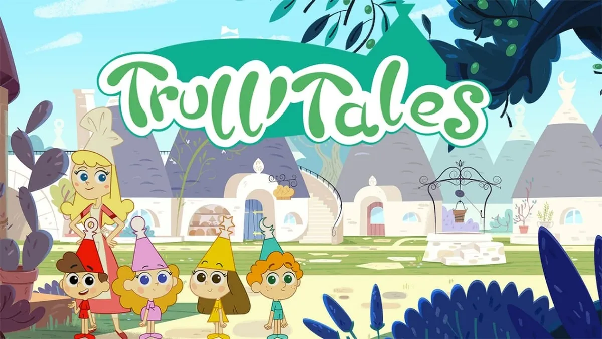 Trulli Tales — Cover der Produktion (Disney)