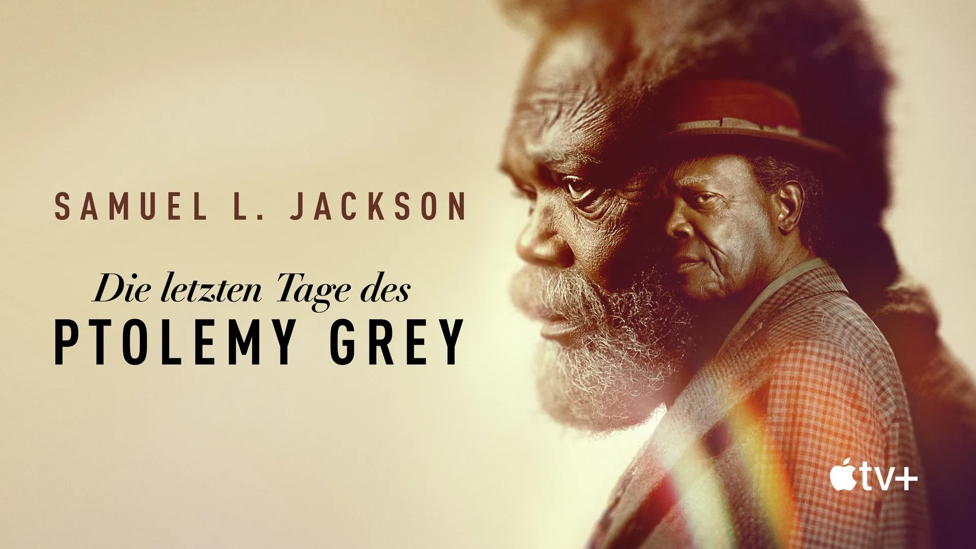 Die letzten Tage des Ptolemy Grey — Cover der Produktion (Apple TV+)