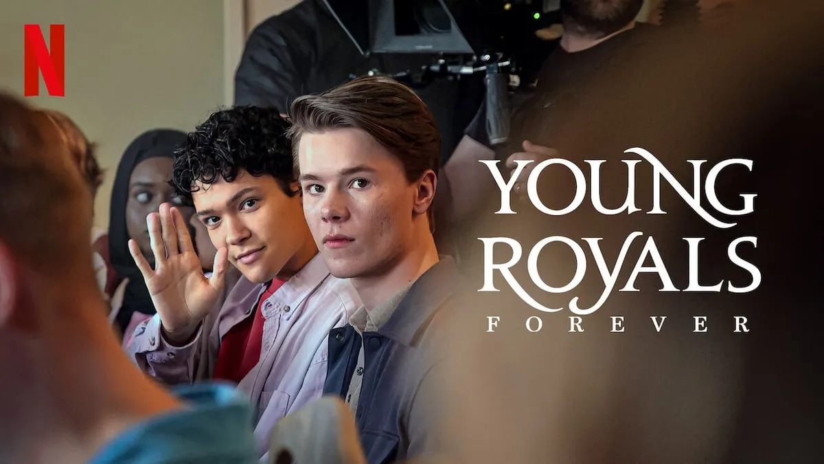 Young Royals Forever — Cover der Produktion (Netflix)