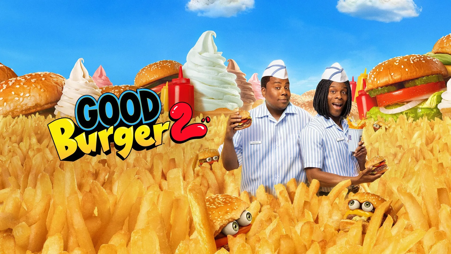 Good Burger 2 — Cover der Produktion (Paramount+)