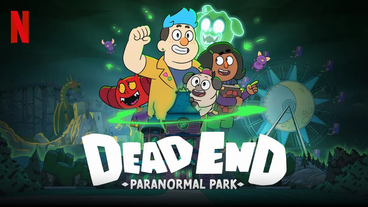 Dead End – Paranormal Park — Cover der Produktion (Netflix)