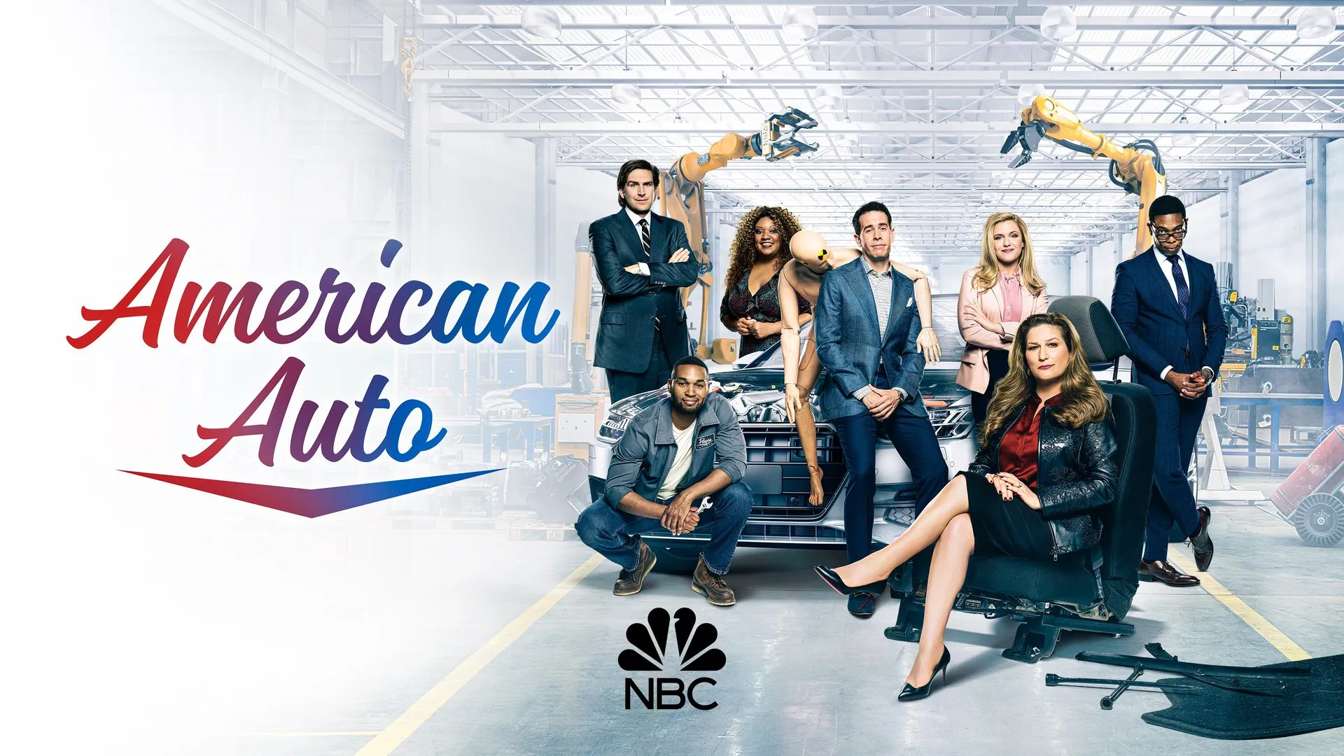 American Auto — Cover der Produktion (NBC)
