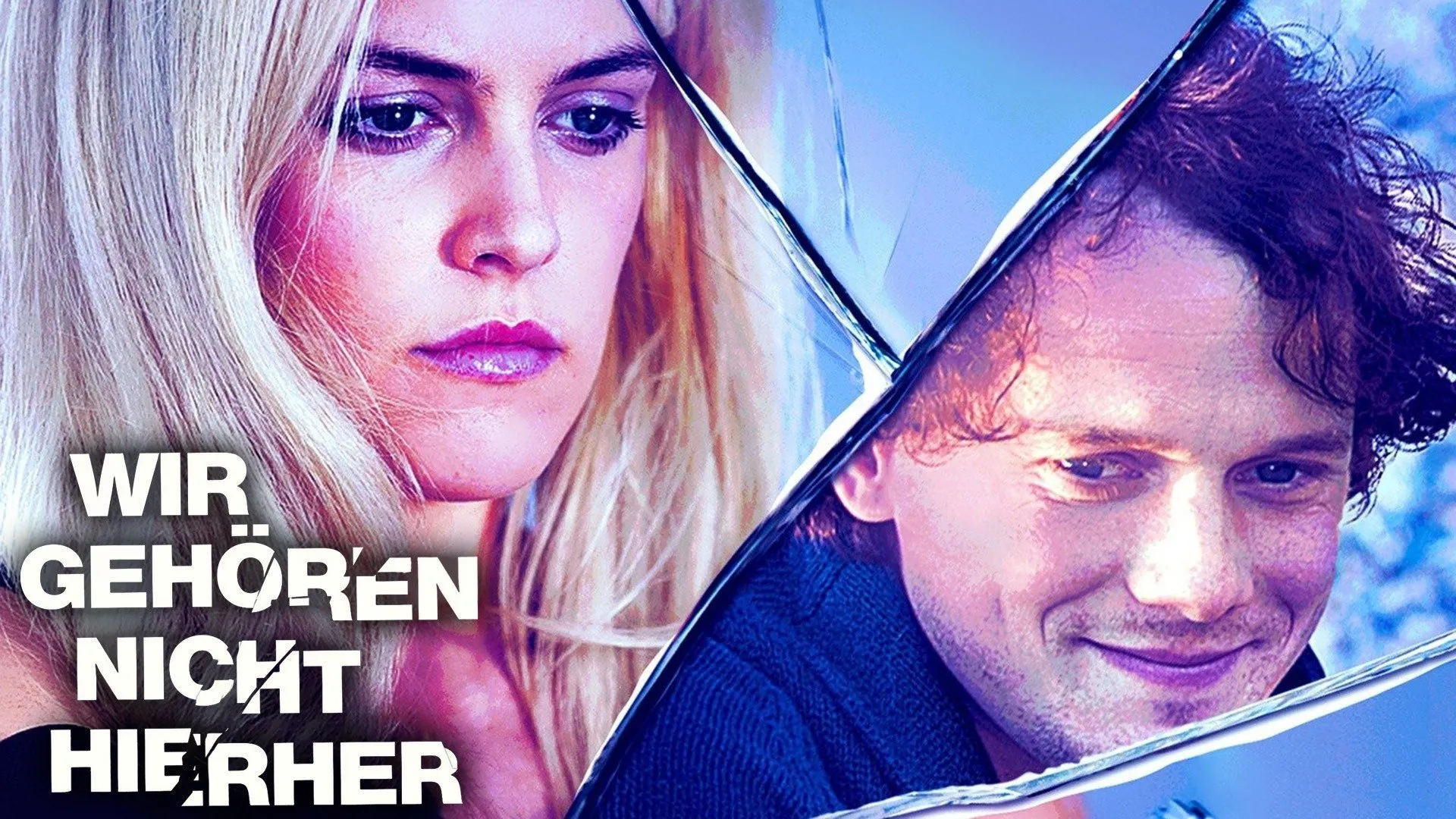 Wir gehören nicht hierher — Cover der Produktion (Sony Pictures)