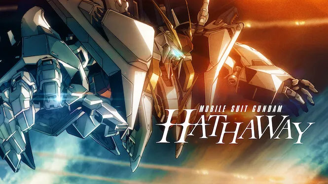 Mobile Suit Gundam Hathaway — Cover der Produktion (Netflix)