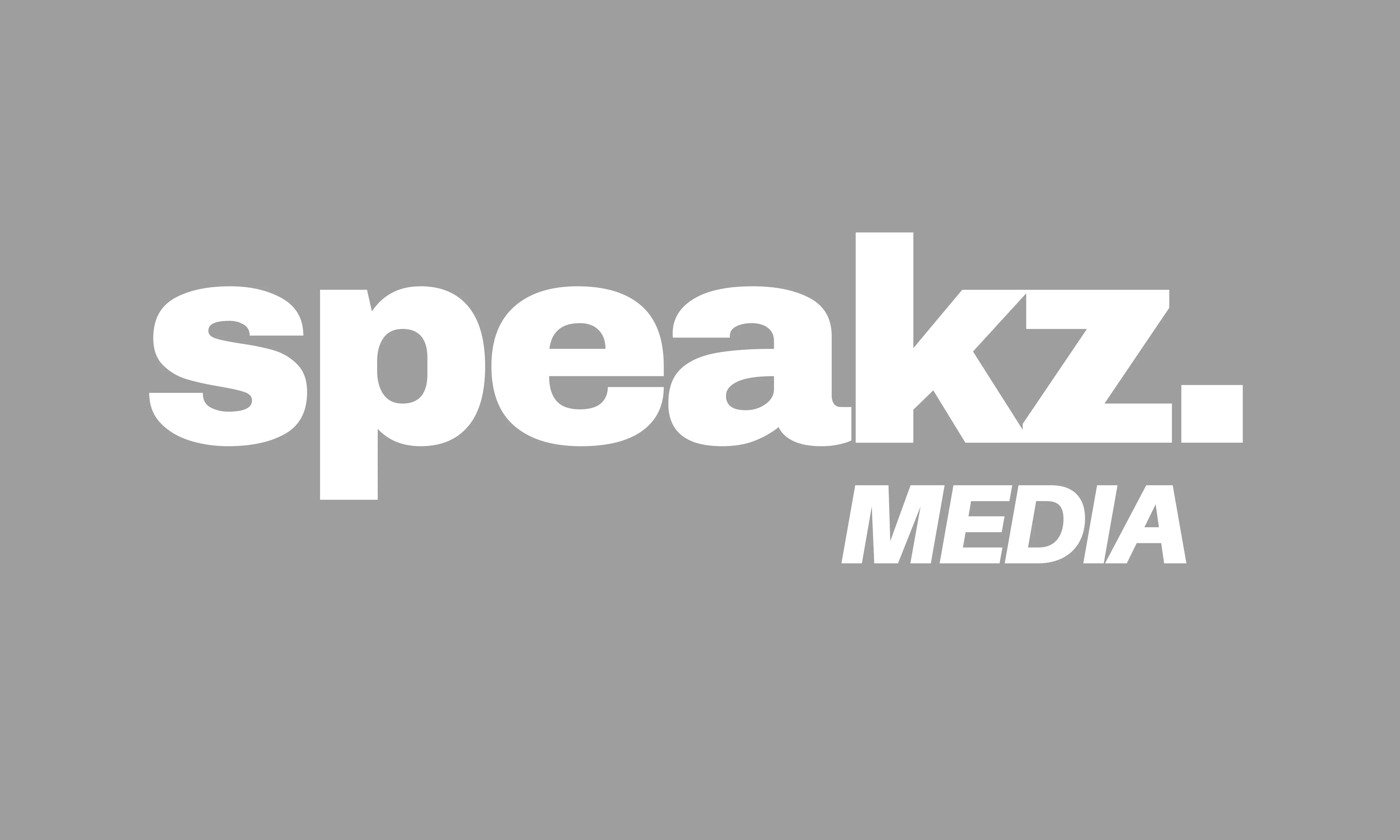 Logo der Speakz Media GmbH