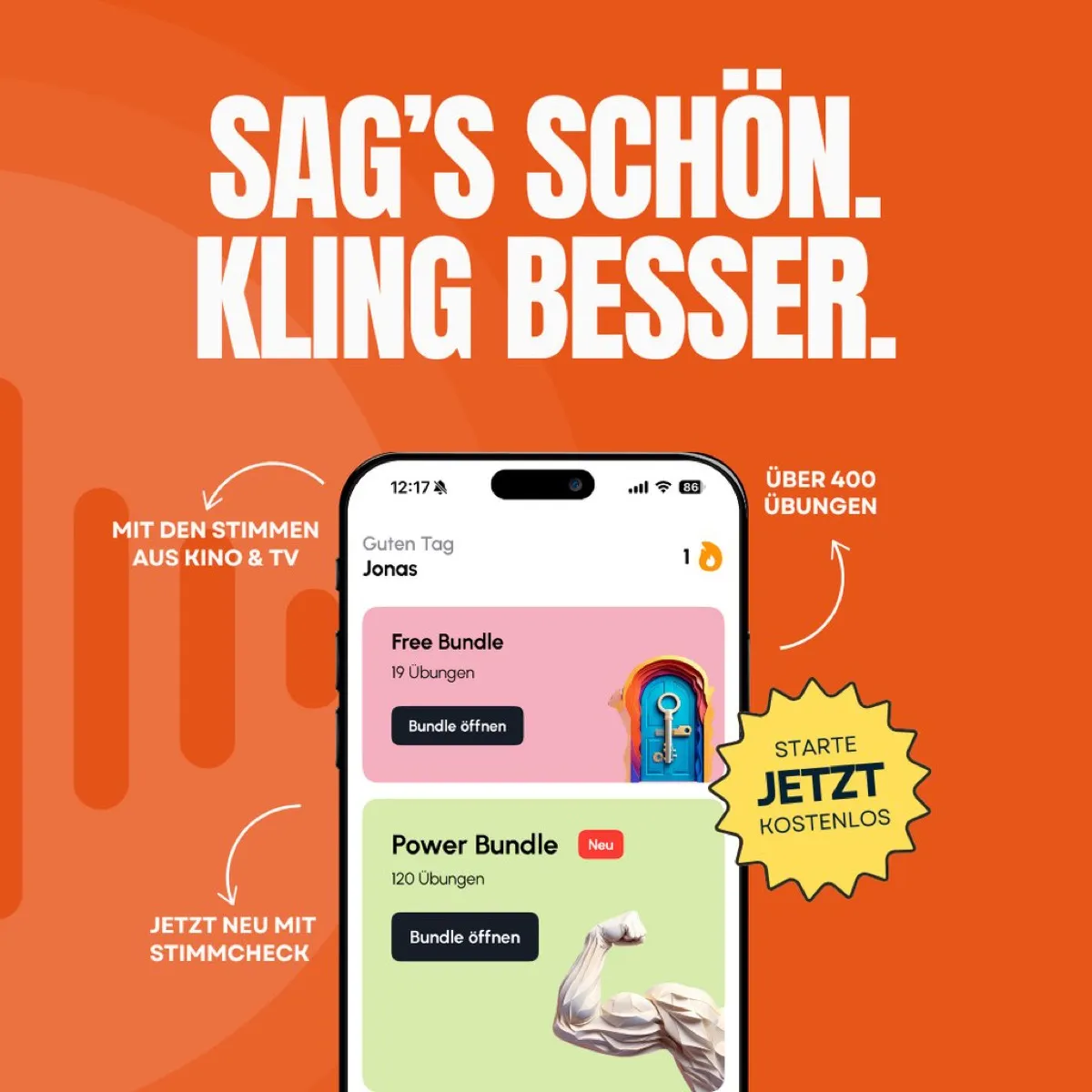Besser Sprechen – Projektbild