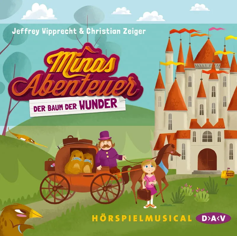 Minas Abenteuer – Projektbild