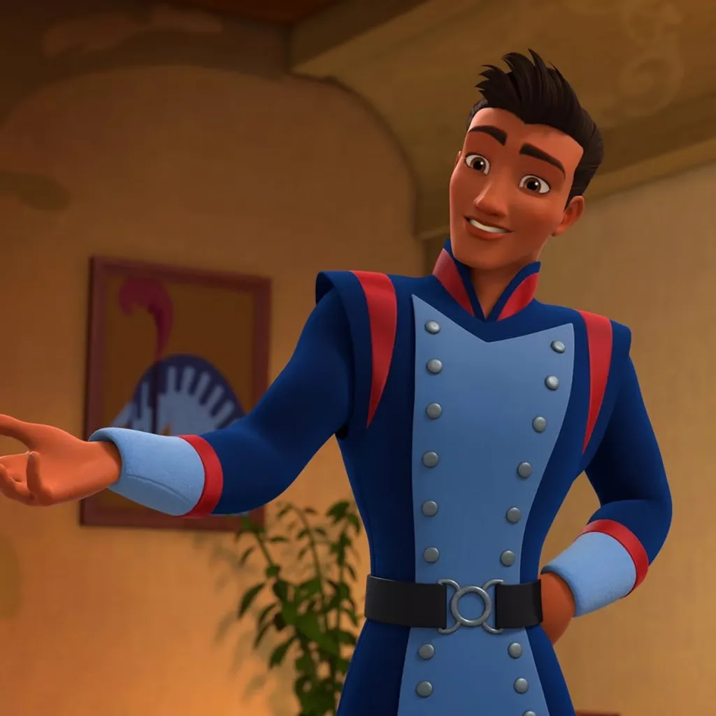 Gabe Núñez – Elena von Avalor