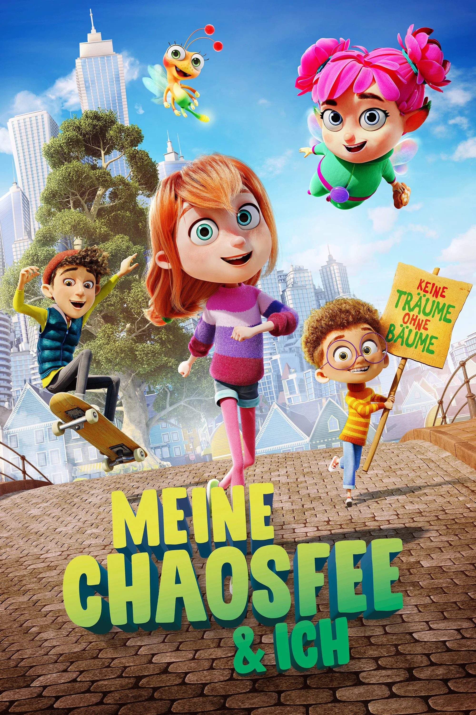 Kinoplakat: Meine Chaosfee & Ich