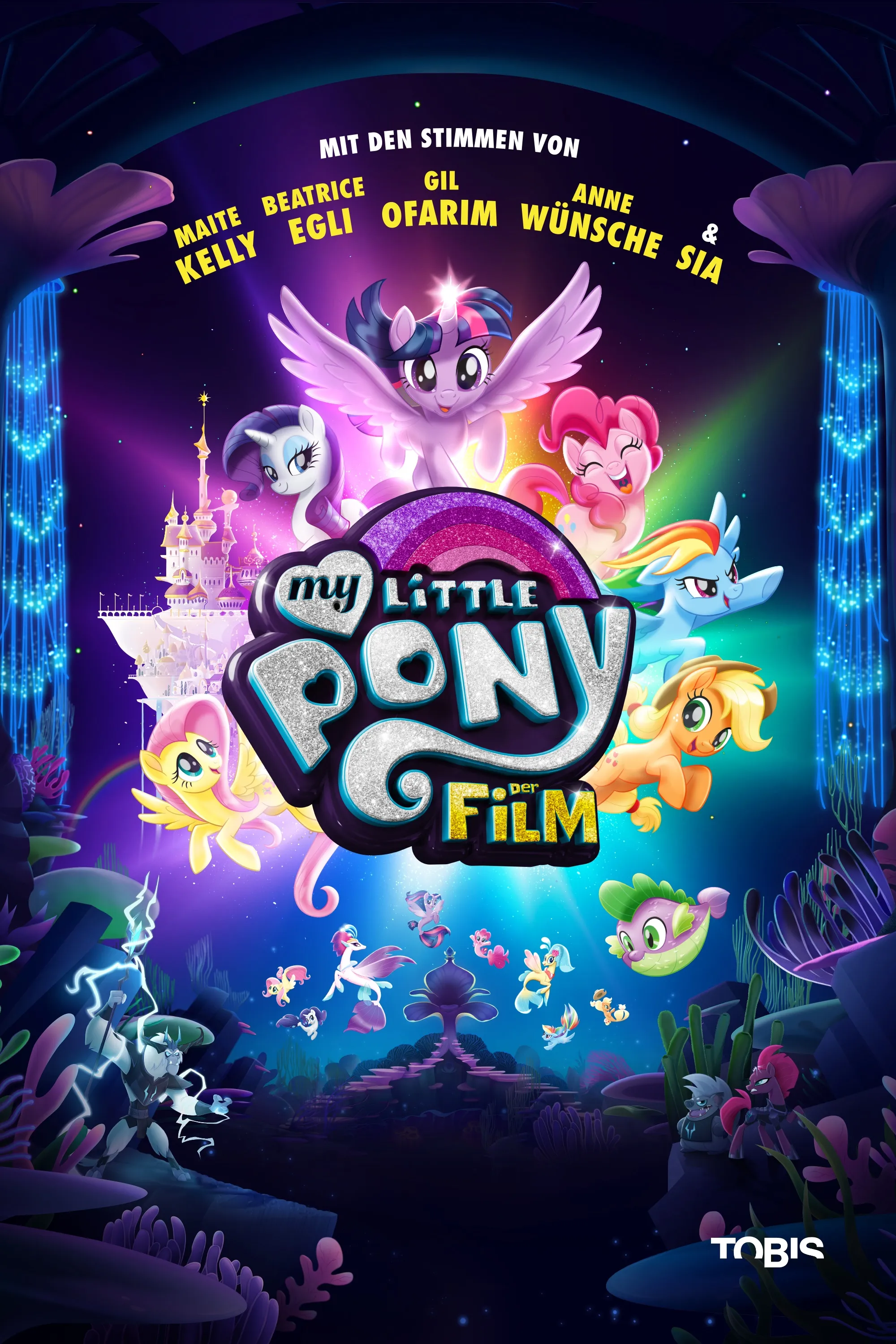 Kinoplakat: My Little Pony – Der Film
