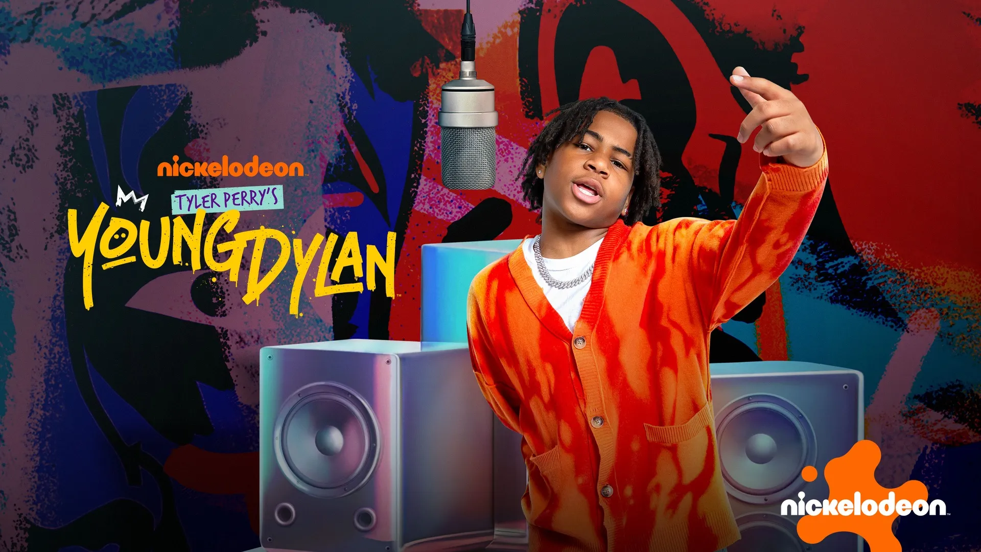 Young Dylan — Cover der Produktion (Paramount+)